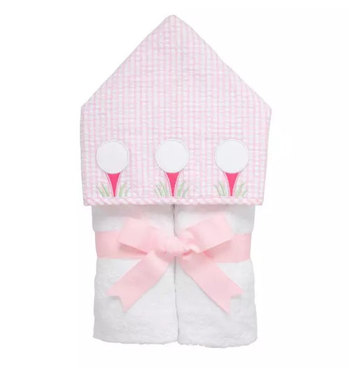 Golf Applique  Everykid Towel