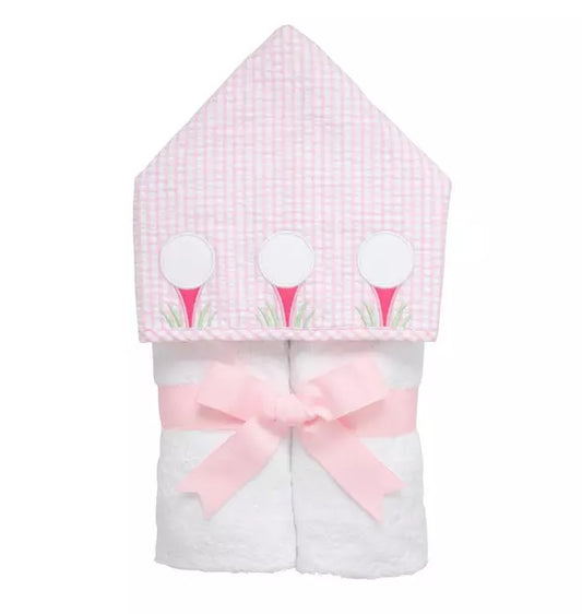 Golf Applique  Everykid Towel