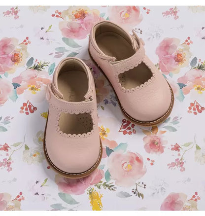 Mary Jane Toddler Pink