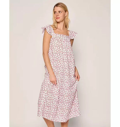Women's Clara Nightgown in Petite Petals
