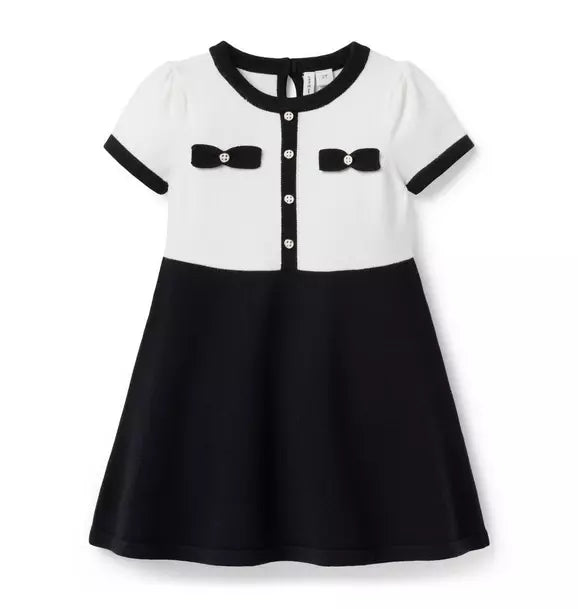 The Bow Sweater Dress