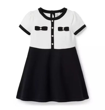 The Bow Sweater Dress