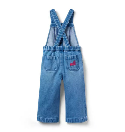 Milk Bar x Janie and Jack Denim Overall