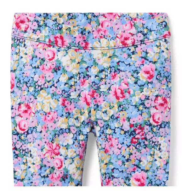 Floral Ponte Pant