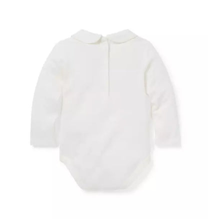 Baby Peter Pan Collar Bodysuit