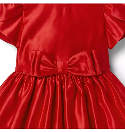 The Holiday Bow Dress