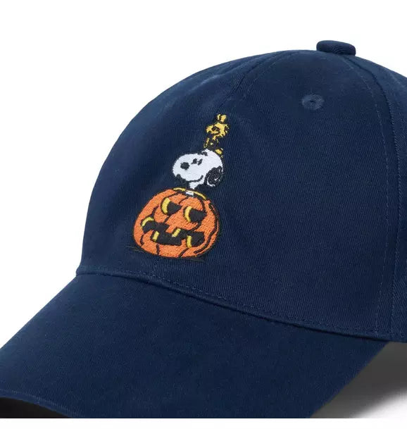 Peanuts Snoopy Pumpkin Cap