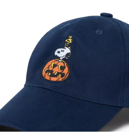 Peanuts Snoopy Pumpkin Cap
