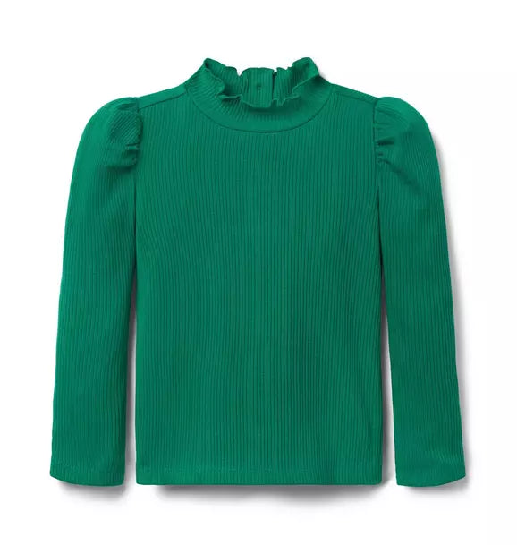 Ribbed Turtleneck