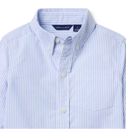 The Striped Oxford Shirt