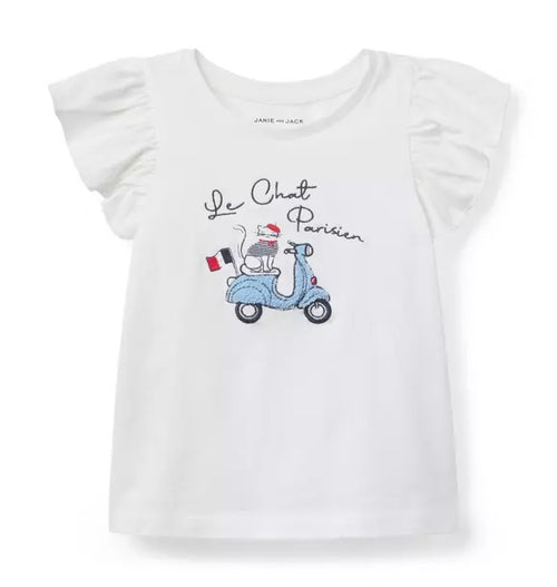 Parisian Cat Tee