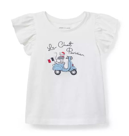 Parisian Cat Tee