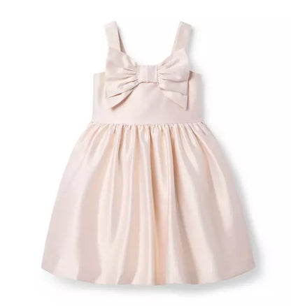 Satin Bow Gala Dress