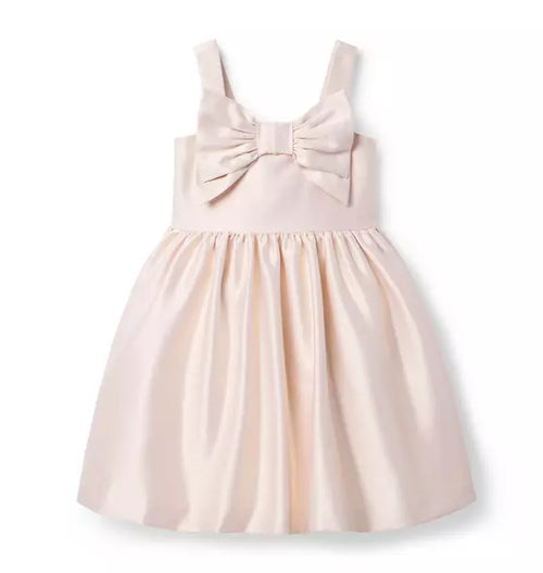 Satin Bow Gala Dress