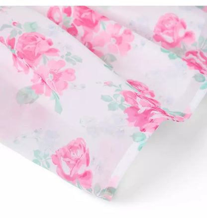 The Rose Ruffle Party Dress