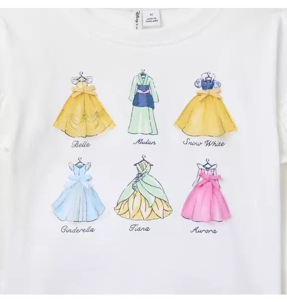 Disney Princess Ruffle Tee
