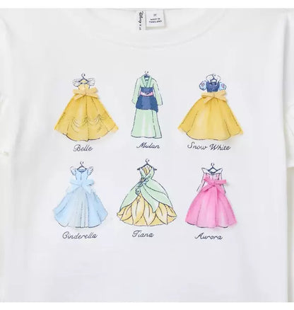 Disney Princess Ruffle Tee