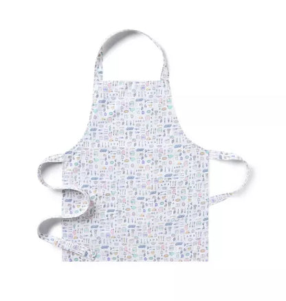 Kid's Twill Apron in Baking Spirits Bright