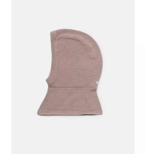 Balaclava Chunky - Ash Rose