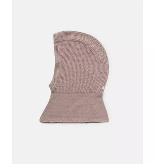 Balaclava Chunky - Ash Rose
