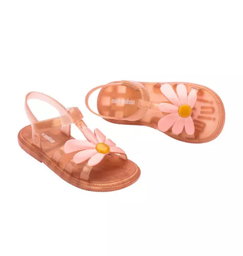 Hip Bloomy Sandal in Beige Pink