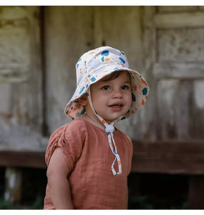 Charlie Baby Cotton Hat