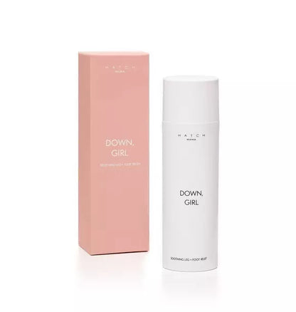 Down, Girl Cooling Leg + Foot Cream