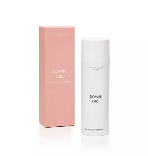 Down, Girl Cooling Leg + Foot Cream