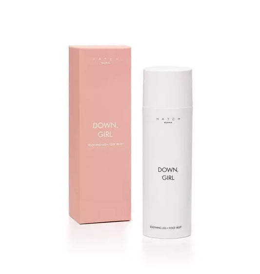 Down, Girl Cooling Leg + Foot Cream