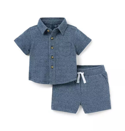 The Cabana Matching Baby Set