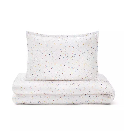 Terrazzo 3 Piece Crib Set in Pouch