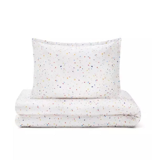 Terrazzo 3 Piece Crib Set in Pouch