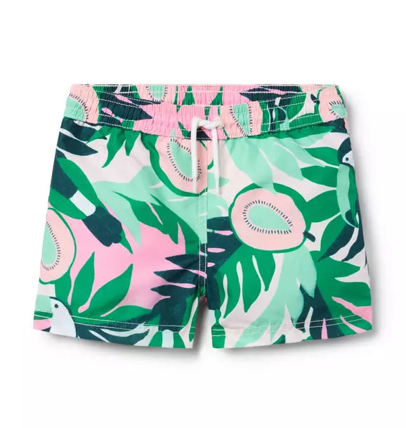 Recycled Toucan Swim Trunk