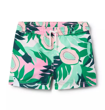 Recycled Toucan Swim Trunk