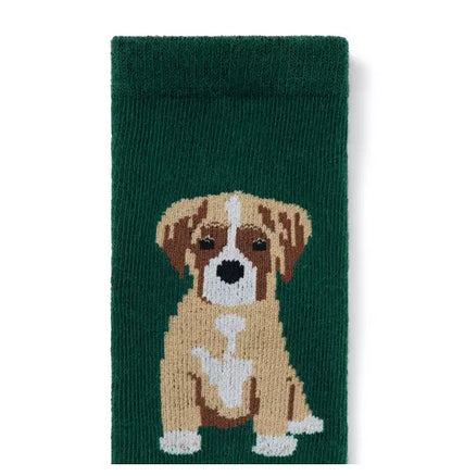 Baby Dog Sock
