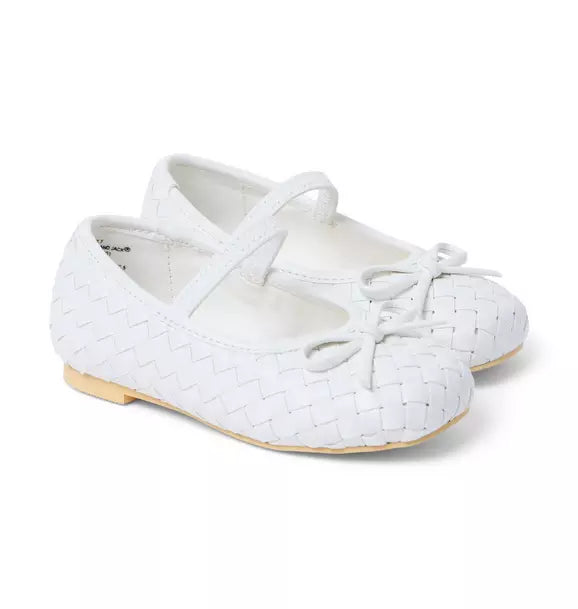 Woven Ballet Flat