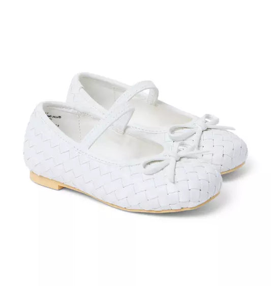 Woven Ballet Flat