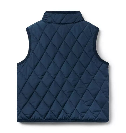 The Quilted Vest