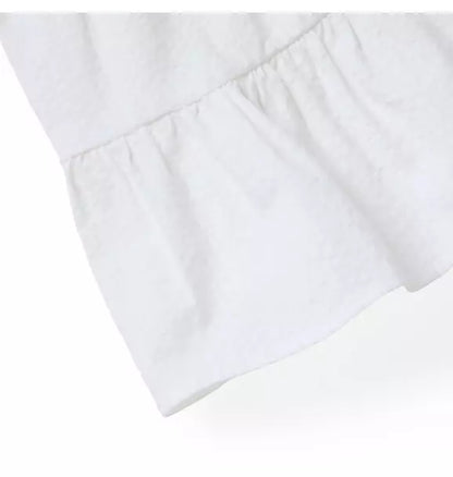 Baby Seersucker Tiered Dress