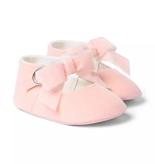 Baby Velvet Ballet Flat