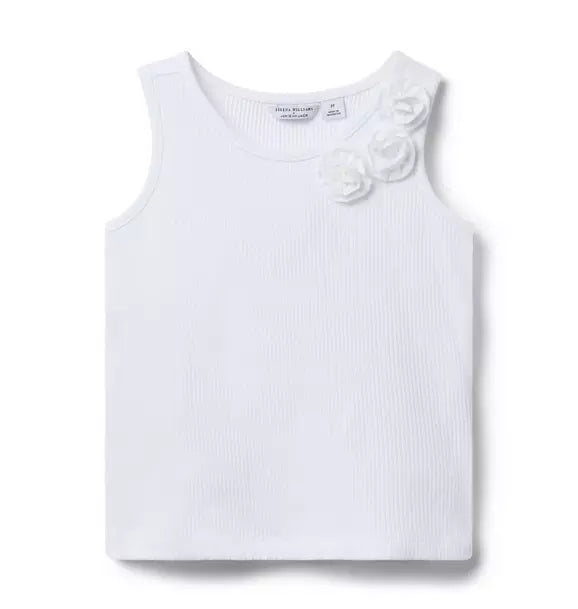 Serena Williams x Janie and Jack Rosette Top