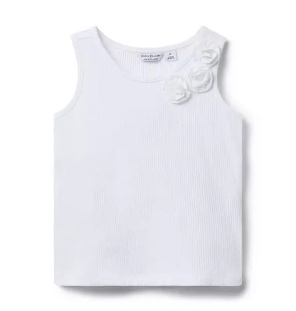 Serena Williams x Janie and Jack Rosette Top