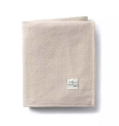 Chevron Latte Baby Blanket