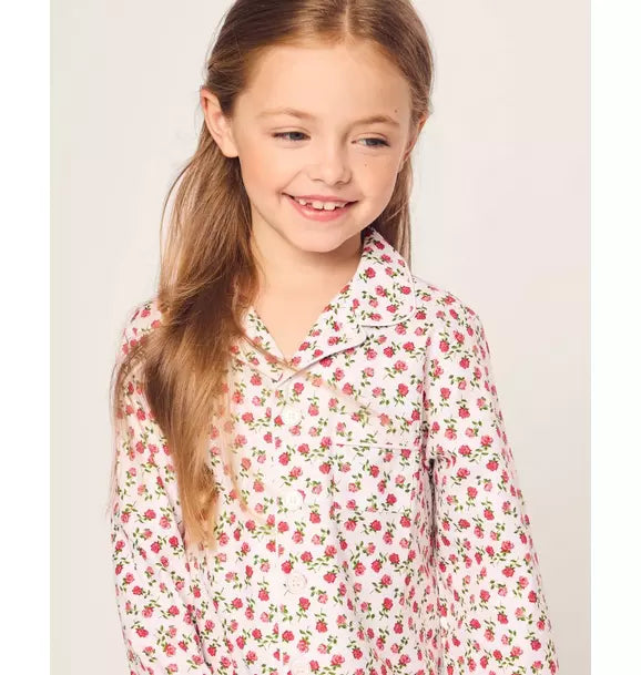 Children's Pajama Set in Petite Petals