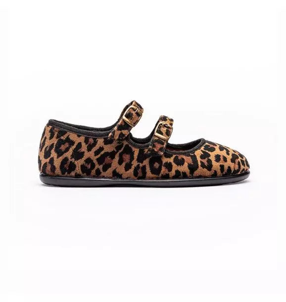 Carla Animal Print Mary Jane