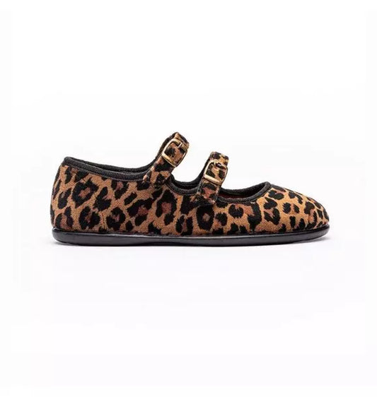 Carla Animal Print Mary Jane